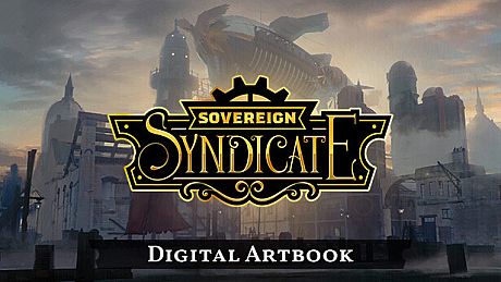 Sovereign Syndicate Digital Artbook DLC