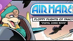 Air Hares: Floppy Flights of Fancy- Digital Comic Book