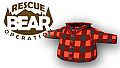 Rescue Bear Operation - Red Plaid Shirt