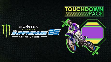 Monster Energy Supercross 25 - Touchdown Pack DLC