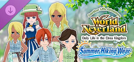 Summer Hiking Wear - WorldNeverland - Daily Life in the Elnea Kingdom - Another Life Adventure