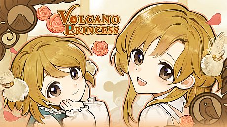 Volcano Princess Game