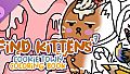 FIND KITTENS 7: Cookie Town - Coloring Book