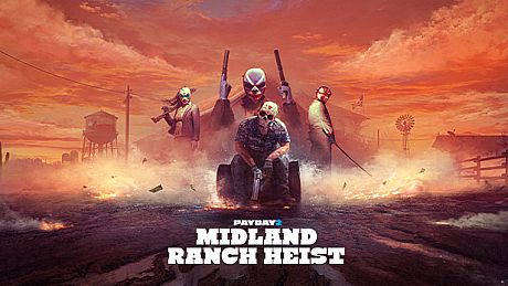 PAYDAY 2: Midland Ranch Heist DLC
