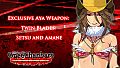 OneeChanbara ORIGIN - Exclusive Aya Weapon: Twin Blades: Setsu and Amane