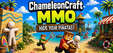 ChameleonCraft MMO: Hide Your Piñatas!