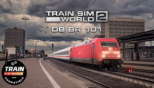 Train Sim World 4 Compatible: DB BR 101