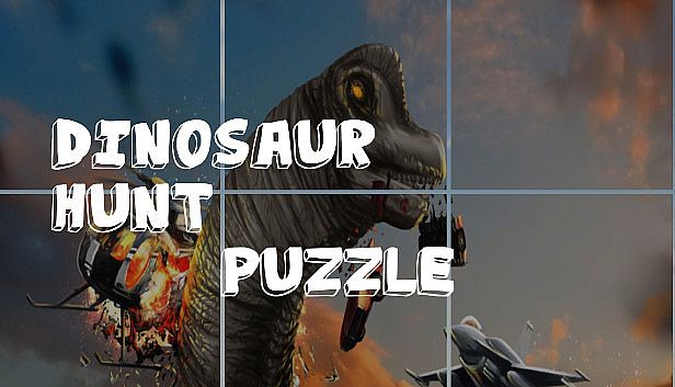 Buy Dinosaur Hunt Puzzle