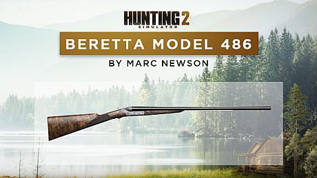 Hunting Simulator 2 Beretta Model 486 by Marc Newson DLC