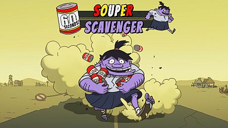 60 Seconds! Souper Scavenger Game