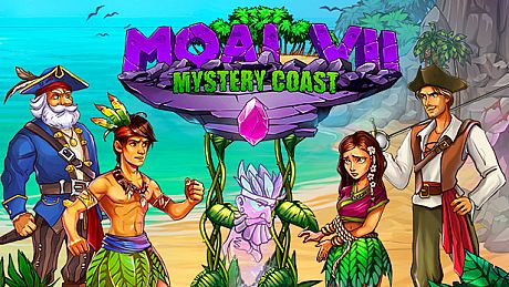 MOAI 7: Mystery Coast Game