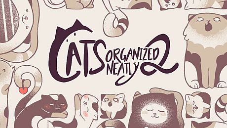 Cats Organized Neatly 2 Game