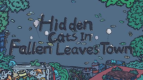 Hidden Cats In Fallen Leaves Town
