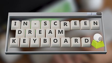 inScreen Dream Keyboard Game