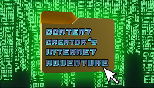 Content Creator's Internet Adventure