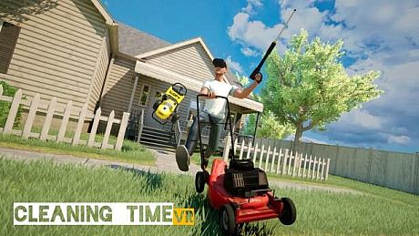 Cleaning Time VR Game