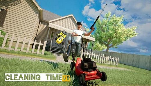 Cleaning Time VR