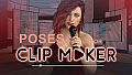 Poses for Clip maker