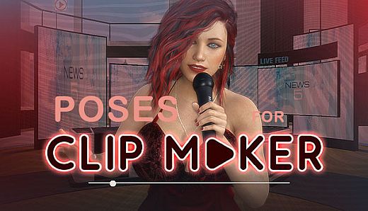 Poses for Clip maker