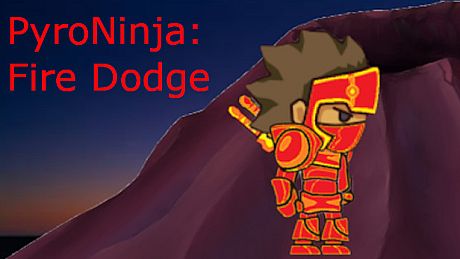 PyroNinja: Fire Dodge Game