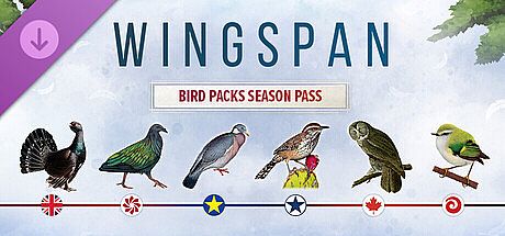 Wingspan: Bird Packs Season Pass DLC