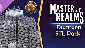 Master Of Realms – Dwarven STL Pack