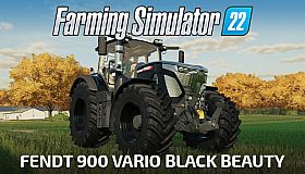 Farming Simulator 22: Fendt 900 Vario Black Beauty