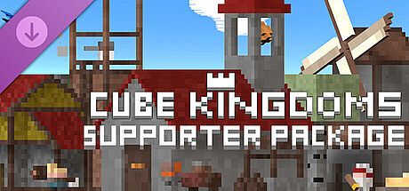 Cube Kingdoms Supporter package