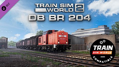 Train Sim World 4 Compatible: DB BR 204 Add-On DLC