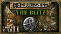 Pixel Puzzles WW2 Jigsaw - Pack: The Blitz