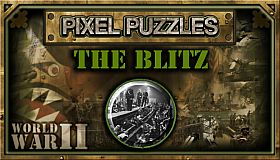 Pixel Puzzles WW2 Jigsaw - Pack: The Blitz