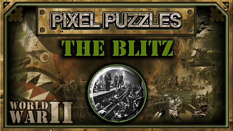 Pixel Puzzles WW2 Jigsaw - Pack: The Blitz DLC