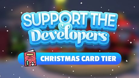 Ho-Ho-Home Invasion: Support The Devs - Christmas Card DLC