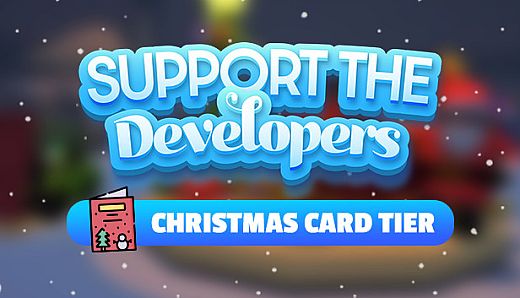 Ho-Ho-Home Invasion: Support The Devs - Christmas Card