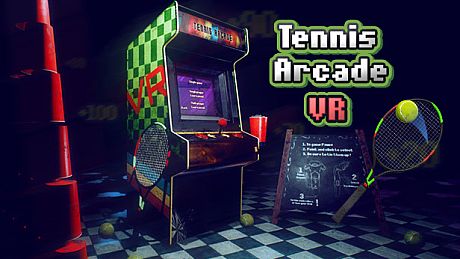 Tennis Arcade VR Game