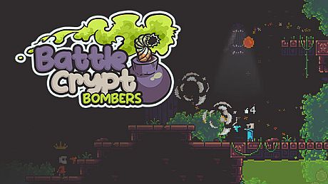 BattleCrypt Bombers Game