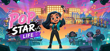 Pop Star Life Game