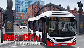 OMSI 2 Add-On HafenCity - Hamburg modern