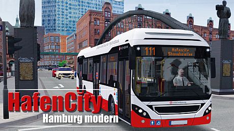 OMSI 2 Add-On HafenCity - Hamburg modern DLC