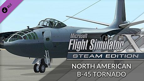 FSX Steam Edition: North American B-45 Tornado Add-On DLC