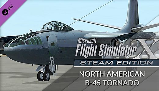FSX Steam Edition: North American B-45 Tornado Add-On