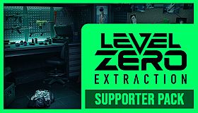 Level Zero: Extraction - Supporter Pack