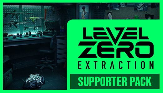 Level Zero: Extraction - Supporter Pack