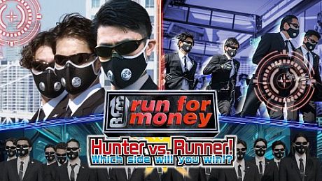 "Run for Money": Hunter VS Runner! Which Side Will You Win!? Game
