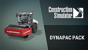 Construction Simulator - Dynapac Pack