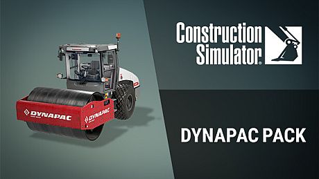 Construction Simulator - Dynapac Pack DLC