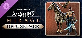 Assassin’s Creed Mirage Deluxe Pack
