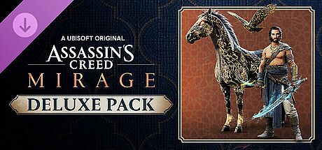 Assassin’s Creed Mirage Deluxe Pack