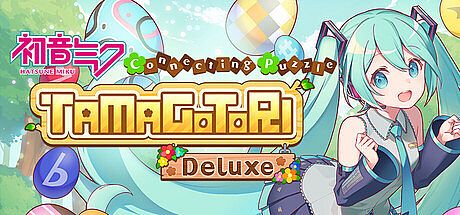 Hatsune Miku Connecting Puzzle TAMAGOTORI Deluxe Game