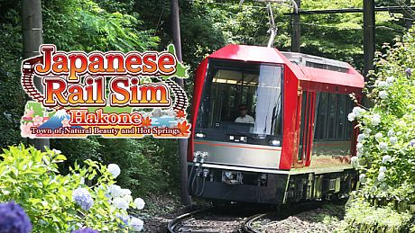 Japanese Rail Sim: Hakone Town of Natural Beauty and Hot Springs Game